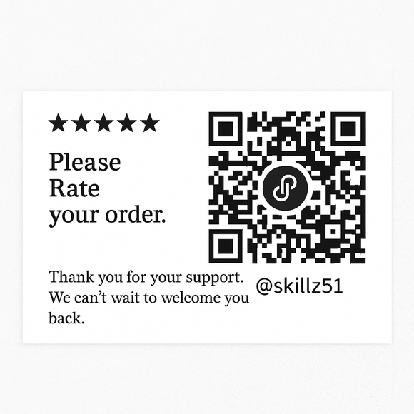 Thursday Handmade Train Schedule Flyer - Picture 4 of 6